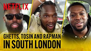 Rapman Tosin Cole amp Ghetts Take A Tour of London  Supacell  Netflix [upl. by Ylebmik]