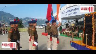 Nagaland Police Commemoration Day 2024 nagalandpolice kohimanagaland [upl. by Oniuqa]