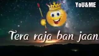 whatsapp status story Main jadon tere khwaban wale raah tureya you amp Me [upl. by Oloap553]