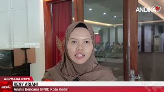 BPBD KOTA KEDIRI GELAR FGD PERSIAPKAN ANTISIPASI BENCANA BANJIR [upl. by Ingrid]