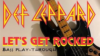 Def Leppard  Lets Get Rocked [upl. by Aynahs]