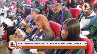 Ibori decorates Donald Duke as New Chancellor Western Delta University during 14th Convocation [upl. by Prinz]