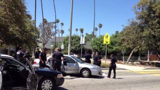 5150 Man Leads LAPD on High Speed Chase In Venice [upl. by Leesa844]