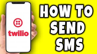 How To Send SMS On Twilio  Short Tutorial [upl. by Akahs928]