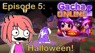 Gacha Online News Ep 5 Halloween [upl. by Hailed]