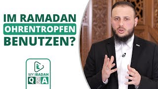 Darf man im Ramadan Ohrentropfen benutzen  MyIbadah [upl. by Elita]