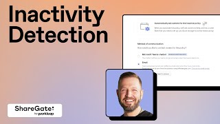 Inactivity detection [upl. by Crandale427]