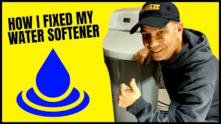 My Water Softener is Full of Water  Troubleshoot and Repair 💧✔ [upl. by Iramaj]