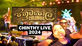 Chinthy  ජහුට පොල​  Costa x Maliya Live in Colombo  Jahutapola කොළඹ [upl. by Naenaj]