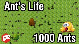 Ants Life By Daisuke Shinzato iOSAndroid Gameplay Video [upl. by Idnis]