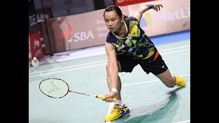 Tai Tzu Ying vs Mitani Minatsu  2017 Indonesian Open R1 戴資穎 v 三谷 美菜津 印度尼西亚羽毛球公开赛 预赛1 [upl. by Aggarwal613]