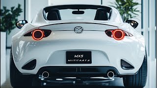 2025 Mazda MX5 Miata Review The Joy of Driving Redefined [upl. by Anelak]