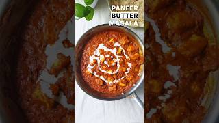 Easy Homemade Paneer Butter Masala  Creamy RestaurantStyle Recipe in 45 Minutes [upl. by Idur]