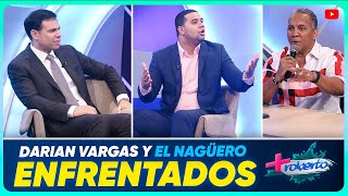 Darian Vargas y El Nagüero enfrentados por la educación  MAS ROBERTO [upl. by Hnahk991]