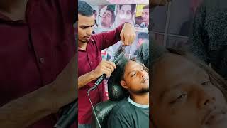 new hairstyle boyhaircut funny hair viralhairbarber youtubeshorts like [upl. by Yrmac]