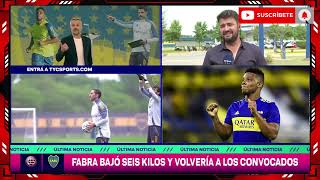 Bombazo en Boca quotFABRA bajo 6 KILOSquot y es convocado por Gago 💣 [upl. by Tsnre]