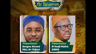 🔴 DIRECT  AT TIDJANYA  AVEC SERIGNE AHMED FALL ET EL HADJI MALICK DIENG  MERCREDI 01 MAI 2024 [upl. by Eninnaej]