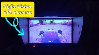 Night Vision Fpv On My Rc Buggy Part 2 [upl. by Inalej]