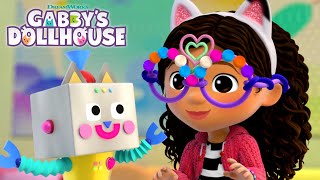 Robot Kitties in the Dollhouse 🤖🙀  GABBYS DOLLHOUSE  Netflix [upl. by Otho]