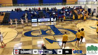 Smoky Mountain Christmas Classic Championship  Cookeville vs GatlinburgPittman [upl. by Einned]