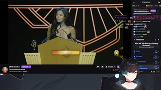 Sykkuno Reacts to the 2024 Streamer Awards [upl. by Nored667]