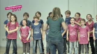 Singschule Salzburg Stadt  Landesjugendsingen 2017  FS1 [upl. by Vittorio200]