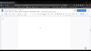 Google Docs  Como colocar sumário na página ABNT [upl. by Warila]