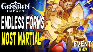 NEW FORMULA  Genshin Impact 47  Endless Forms Most Martial [upl. by Tahmosh202]