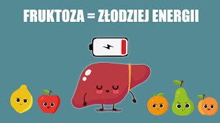 Fruktoza  złodziej energii Jak kradnie cząsteczki ATP i jakie są tego negatywne konsekwencje [upl. by Aldercy476]