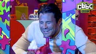 Mark Wright plays SPLATLL DO NICELY with Lauren on CBBC [upl. by Marji]