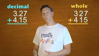 Math Antics  Decimal Arithmetic [upl. by Theodor809]