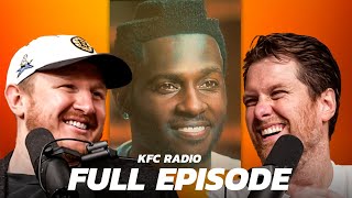 Does Antonio Brown HATE Barstool Sports  Full Episode [upl. by Annazus451]