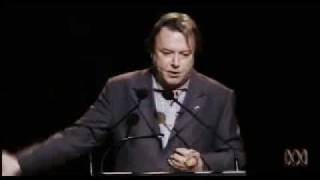 Christopher Hitchens at the quotFestival of Dangerous Ideasquot FODI [upl. by Ytak]