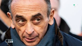 Eric Zemmour en quête des 500 signatures  reportage cdanslair 23122021 [upl. by Mab]