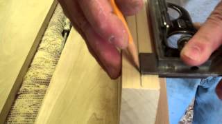 Resawing wide boards on a Delta 14 band saw [upl. by Ettenan]