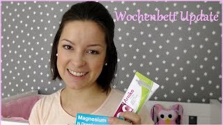 Wochenbett und Baby Update  3 Wochen mit Baby  gabelschereblog [upl. by Enilegna]