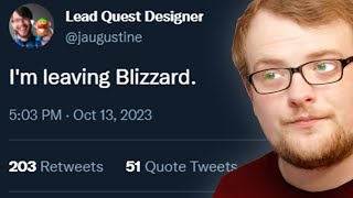 World of Warcraft Just Lost A Lead Quest Designer [upl. by Aninaig]