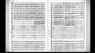 Holst The Planets Mars Orchestral Score [upl. by Cyndia]