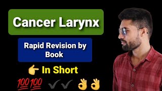 Cancer Larynx ent lecture [upl. by Terag]