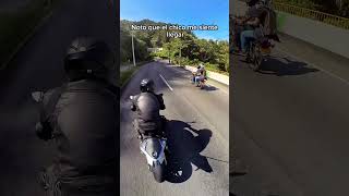 Así se adelanta un biker con novia 😎🥷 moteros s1000rr motos motosdeportivas bike biker [upl. by Llarret]