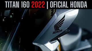 OFICIAL Nova CG Titan 2022  Ano e Modelo 2022  Cor Dourada com prata [upl. by Willman]