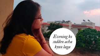 Vlog 3  Evening ko sudden acha kyun laga  Recipe without onion and garlic In Hindi [upl. by Tera]