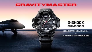 quotNEW GRAVITYMASTERquotGRB300 FUNCTIONS  CASIO GSHOCK [upl. by Anitsirt290]