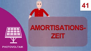 Amortisationszeit Kurs Photovoltaik 41 [upl. by Eeresid793]