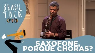 Saxofone porque choras  Ratinho [upl. by Meadow558]