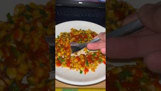 Stirfried Corn in Bed food asmrcooking [upl. by Icrad149]