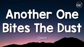 Queen  Another One Bites The Dust Lyrics [upl. by Noby955]