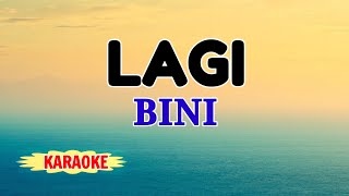 Lagi – Bini Karaoke Version [upl. by Sawyere]