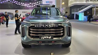 2021 SAIC Maxus NEW Pickup Walkaround—2020 Beijing Motor Show—2021款上汽迈克萨斯NEW，外观与内饰实拍 [upl. by Blase]