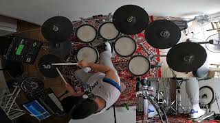 Domestic Girlfriend OP Drum Cover [upl. by Ahsa]